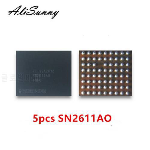 AliSunny 5pcs SN2611A0 For iPhone 11/11 Pro/11 Pro Max Charger IC USB Charging TIGRIS IC Chip SN2611AO
