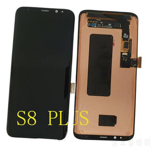 100% Original Display with Frame for SAMSUNG Galaxy S8plus S8+ G955N G955F G955U G955FD LCD Touch Screen Repair Parts