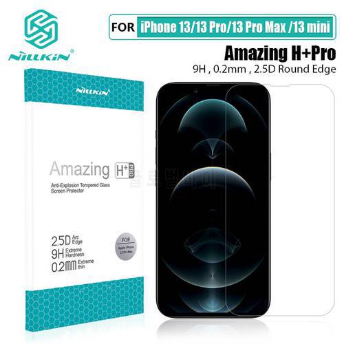 NILLKIN For iPhone 14 Pro Max Screen Protector For iPhone 13 Pro for iPhone 13 CP+Pro /H+ProTempered Glass for iPhone 13 mini
