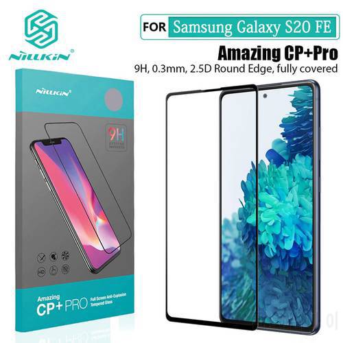 For Samsung Galaxy S20 FE Tempered Glass Nillkin H/H+Pro CP+ Pro Screen Protector For Samsung S20 Fan Edition 5G Glass