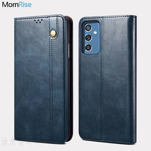 For Samsung Galaxy M52 5G Case Wallet Card Luxury Retro Leather Stand Magnetic Book Flip Cover For Samsung M52 5G Phone Cases