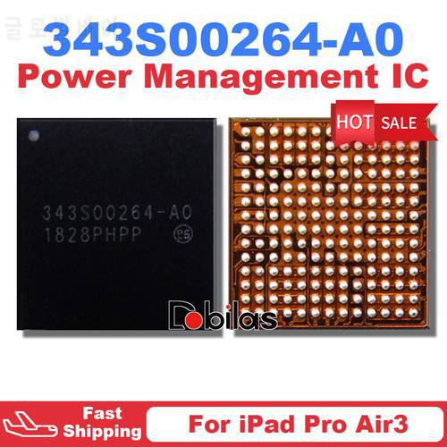 1Pcs/Lot 343S00264 343S00264-A0 Original For iPad Main Power Management Supply Chip Integrated Circuits Replacement Part Chipset