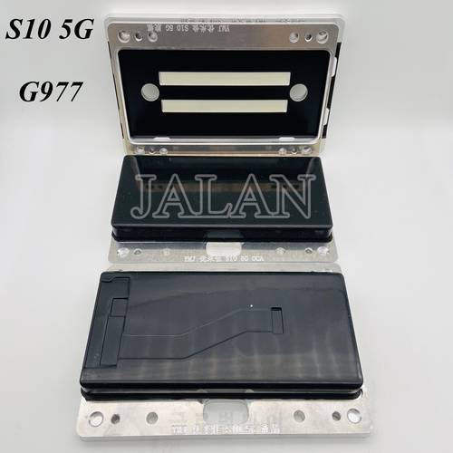 YMJ Laminating Mold For Samsung S21 Ultra Oca Touch Repair LCD Glass S21u S21 u SM-G998 Display Laminating Mold Rubber Pad