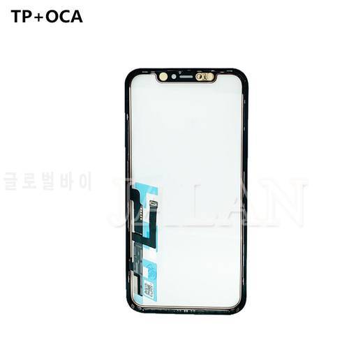 Touch Glass With OCA Change LCD Display Touchscreen Repair For IPhone X Xs Xsmax Xr 11 11Pro 11Promax 12 12Pro