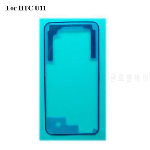 1PC Adhesive Tape 3M Glue Back Battery cover For HTC U11 U 11 3M Glue 3M Glue Back Rear Door Sticker For HTC U11 U-3W
