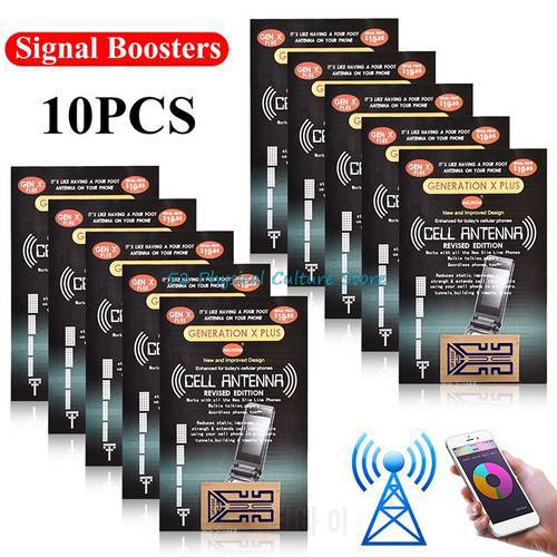 Stickers-Signal Booster Mobile Phone Signal Enhancement Stickers Phone Signal Amplifier 4G Amplifier For Cell Phone 1/2/5/10Pcs