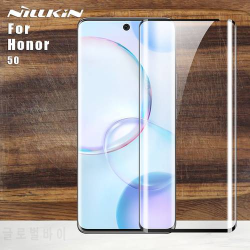 Nillkin for Huawei P50 Film 2pcs Impact Resistant Curved Film Screen Protector for Huawei P50 Pro 5G