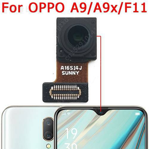Original Front Camera For OPPO F11 A9 A9x Frontal Selfie Small Camera Module Phone Accessories Replacement Repair Spare Parts