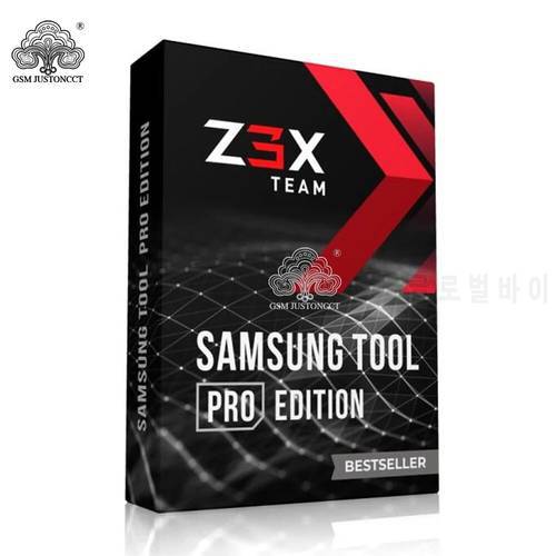 2022 Original New Z3X PRO BOX Samsung Activated Golden Edition + USB A- B cable