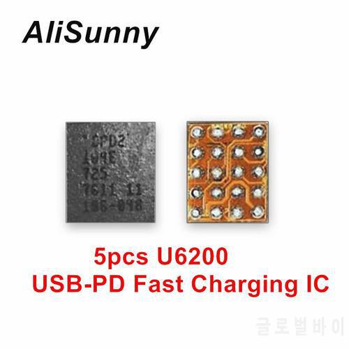AliSunny 5pcs U6200 USB-PD Fast Charging IC For iPhone 8 8P X XS XR XSMax 11/11pro/Max