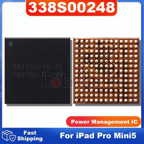 1Pcs 343S00248 343S00248-A0 For iPad Pro Mini5 Power IC BGA PMIC Power Management Supply Chip Integrated Circuits Parts Chipset