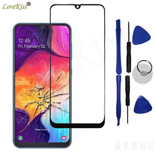 Front Panel For Samsung Galaxy A10 A20 A30 A40 A50 A10S A20S A30S A50S A70S A02 Touch Screen Glass Cover Not LCD Display Sensor