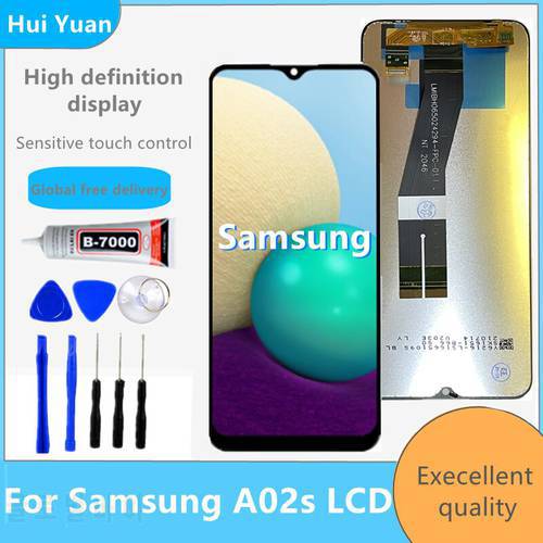 Original For Samsung Galaxy A02s A025 LCD Display Touch Screen Digitizer Assembly For Samsung A02s A025M A025F/DS A025G/DS LCD