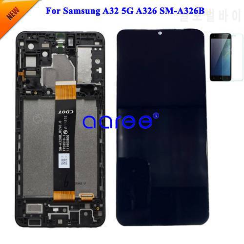 LCD Screen Original For Samsung A32 5G LCD A326 LCD For Samsung A32 A326B LCD Screen Touch Digitizer Assembly