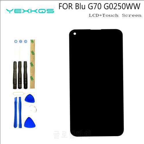New 100% Original For blu g70 G0250WW LCD Display and Touch Screen Digiziter Assembly FOR Blu G70 G0250WW Replacement