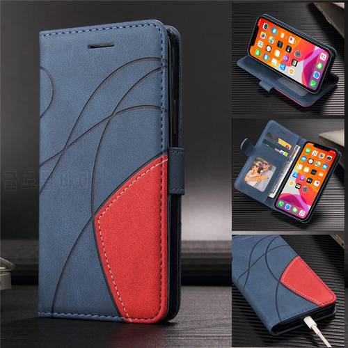 Honor 50 Lite Case Leather Wallet Flip Cover Honor 50 Lite Phone Case For Huawei Honor 50 X30 X30i X9 X8 X7 X40 Y70 Y90 70 Case