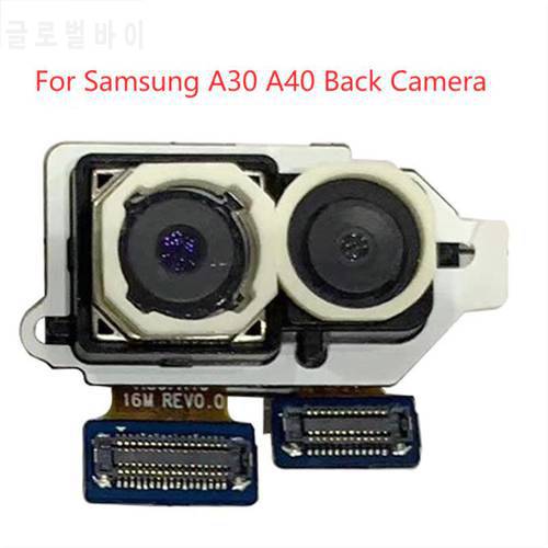 For Samsung Galaxy A30 A40 A305F A405F Front Camera Original Rear Rear View Camera Flexible Cable