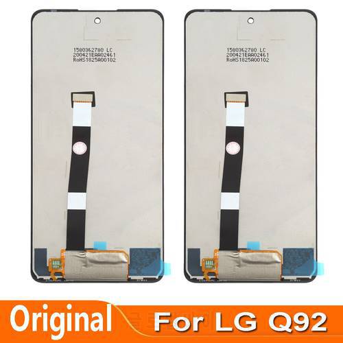 Original LCD Display Touch Screen Digitizer Assembly For LG Q92 5G LM-Q920N Display Repair Parts