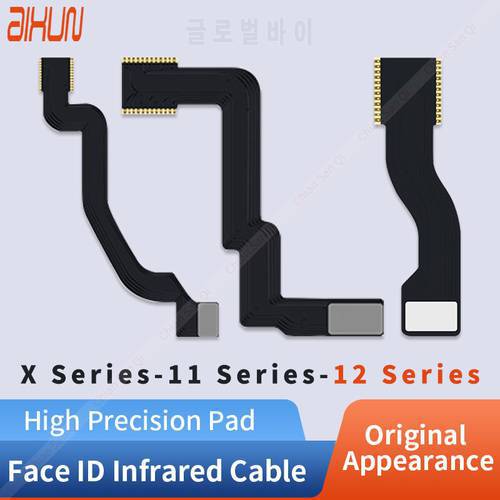 Discount Infrared FPC Flex Cable For iPhone X XS Max XR 11 12Pro For Assistant Face ID Dot Projector Repair Swap Components