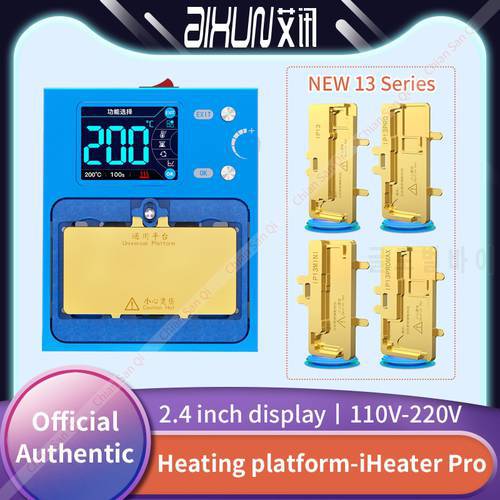 JC Aixun iHeater Pro Heating Platform for Android iPhone X XS XSMAX 11 13Pro 12 12promax Mainboard Layering and Laminating