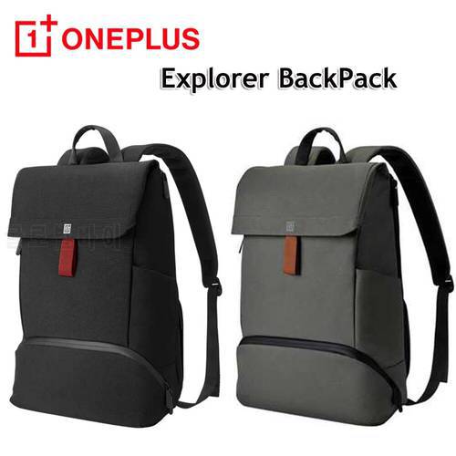 Original OnePlus Explorer Backpack Shoulder Bag Top Quality Waterproof material to carry smartphone 15.6