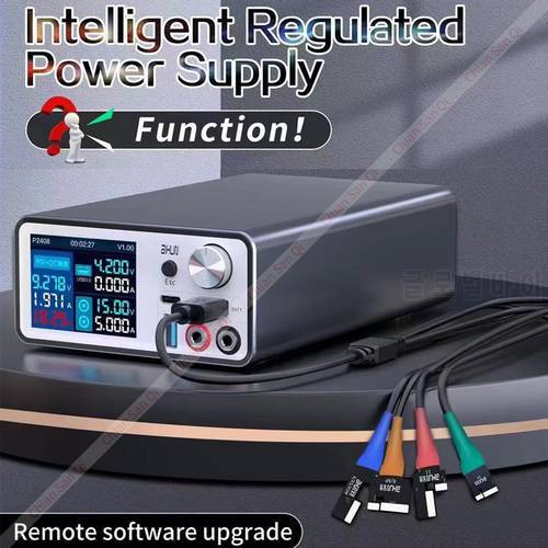 JCID JC AIXUN P2408 P2408S Intelligent Stabilized Power Supply With Adjustable Voltage And Current For Apple Android Fast Charge