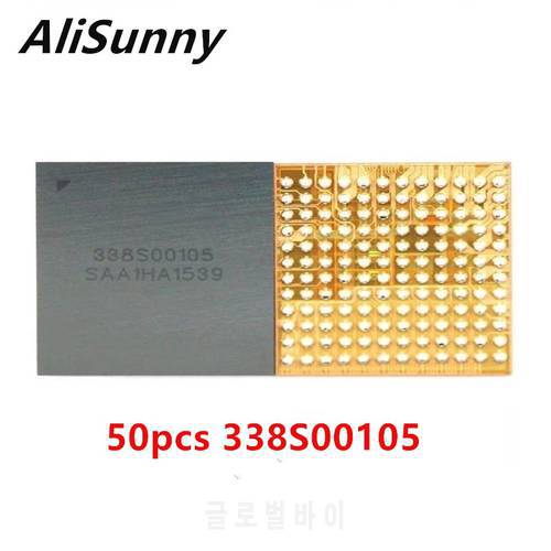 AliSunny 50pcs 338S00105 Audio CODEC IC U3101 for iphone 7 7plus 6S 6SPlus U3500 Parts