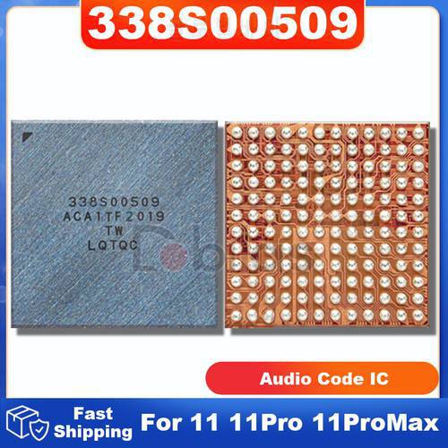5Pcs/Lot 338S00509 U4700 For iPhone 11 11Pro 11 Pro Max Main Big Audio IC Sound Chip BGA CS42L77A1 Integrated Circuits Chipset