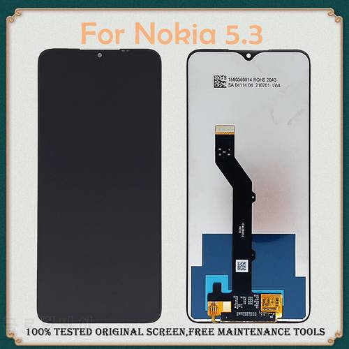 Original Screen For Nokia 1.3 2.3 5.3 8.3 LCD Display Touch Screen Digitizer Assembly Replacment