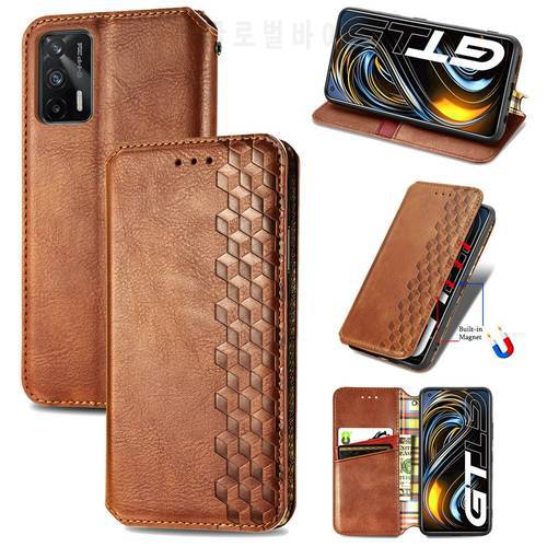 Leather Magnet Book Shell Funda Realme GT Neo3 5G Luxury Case for OPPO Realme GT2 Pro 10 2T 3T Neo 3 Neo2 T 2 Master Flip Cover