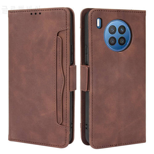 Honor Magic 4 Lite 50 Pro 80 X7 X9 Flip Case Wallet Removable Book Funda for Huawei Honor X6 S X8 X 7 6 Case Leather Shell Cover
