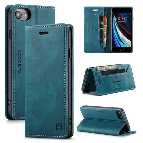 For iPhone 6 Case Wallet Magnetic Card Flip Cover For iPhone 6s Plus Case Luxury Leather Phone Cover Stand