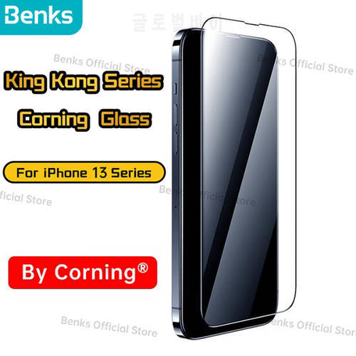 Benks X PRO+ King Kong Corning HD Screen Protector Film For iPhone 13 Mini Pro Max Antibacterial Explosion-Proof Anti-Film