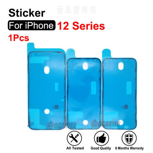 For iPhone 12 Pro Max 12P Front LCD Screen Adhesive And Battery Glue Sticker Replacement Part