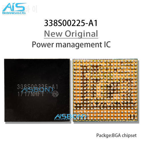 5Pcs/Lot Original PMU 338S00225-A1 338S00225 Power Management IC for iphone 7 7Plus 7P U1801 main power