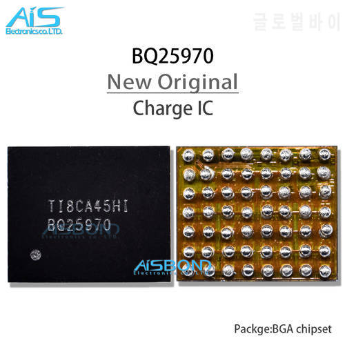 1pcs 100% NEW Original BQ25970 Charger IC 25970 BQ25970YFFR DSBGA-42 USB Charging Chip