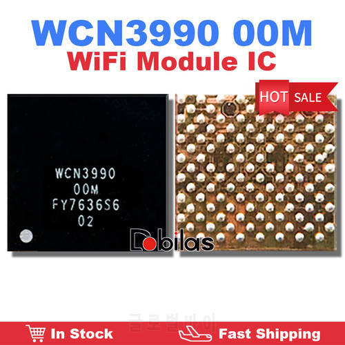 3Pcs WCN3990 OOM 00M WiFi IC For Xiaomi Note 3 WiFi Module Chip BGA Integrated Circuits Replacement Parts Chipset