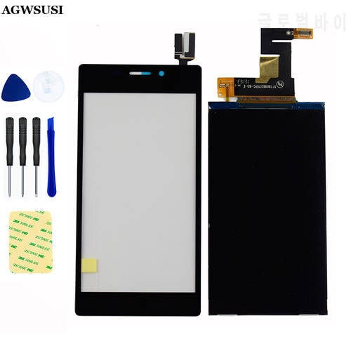 For Sony Xperia M2 LCD Touch D2302 LCD Display Touch Screen for Sony S50H LCD Display D2303 LCD Screen D2305 Digitizer D2306