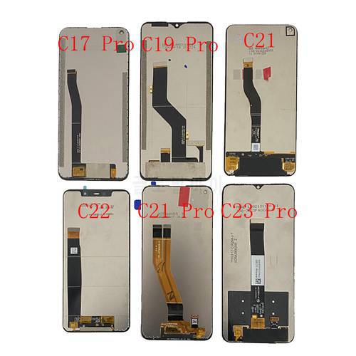 For Oukitel C21 C23 Pro LCD Display Touch Screen Digitizer Assembly For Oukitel C17 Pro LCD Oukitel C22 C18 C19 Pro C25 Display