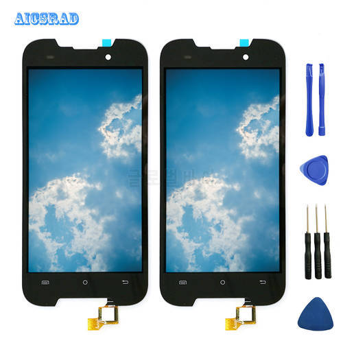 black 1280*720 5inches For cubot quest lite LCD Display and Touch Screen Screen Digitizer Assembly quest lite Tools+Adhesive
