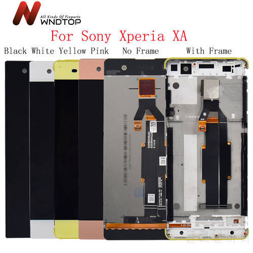 Tested LCD For Sony Xperia XA LCD F3111 F3113 F3115 5.0