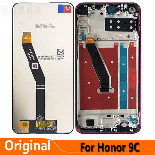 Original 6.39&39&39 For honor 9C AKA-L29 LCD Display Touch Screen Digitizer Assembly Replacement Parts
