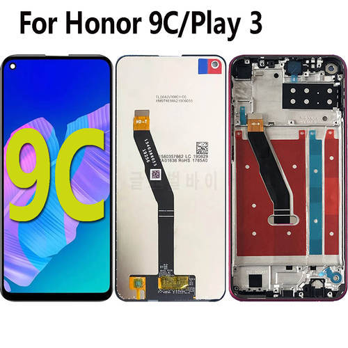 6.39&39&39 Original For Honor 9C Play3 AKA-L29 ASK-AL00x LCD Display Touch Screen Replacement Digitizer Assembly