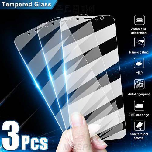 3Pcs Tempered Glass For Huawei Honor Play 9a Screen Protector Front HD Film