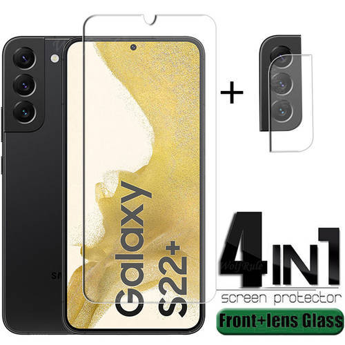 For Glass Samsung Galaxy S22 Plus Glass For Samsung S22 Plus 9H Screen Protector For Samsung Galaxy S21 S22 Plus Tempered Glass