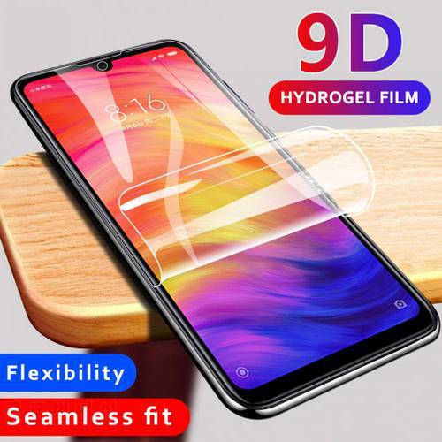 Hydrogel Film For xiaomi redmi note 9s protective for xiaomi redmi note 9 pro max note9s safety protection Not Tempered Glass