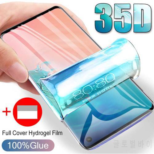 Hydrogel Film For Samsung Galaxy M40 Screen Protector For Samsung Galaxy M40 M405F Protective Film 9H Anti Scratch Not Glass