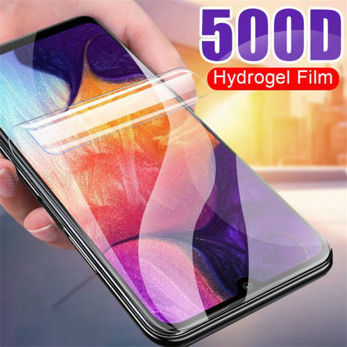 For Samsung Galaxy A50 A505F Hydrogel Film Screen Protector Shield For Samsung Galaxy A50 Protective Film 9H Not Glass