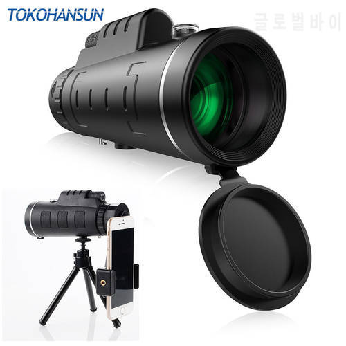 Universal 40X60 Optical Glass Zoom Telescope Telephoto Mobile Phone Lens For iPhone 8 11 Huawei Samsung All Smartphones Lenses