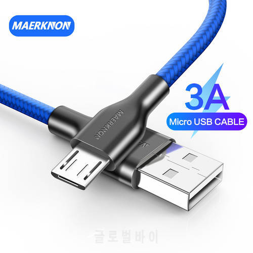 3A USB Micro usb Type C Quick Charge cable For Huawei xiaomi Android universal mobile phone fast charge wire cable usb-c cables